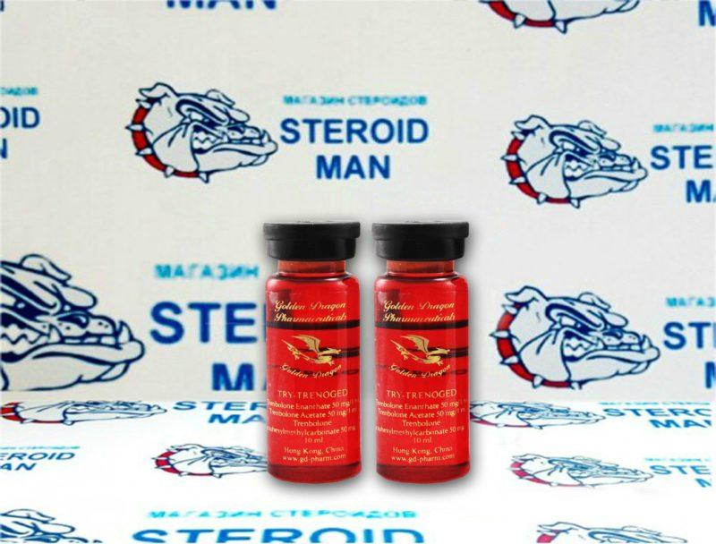 Микс Тренболонов от Golden Dragon (150мг10мл) 1 Микс Тренболонов от Golden Dragon (150мг10мл)