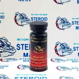 Примоболан от Golden Dragon (100мг10мл)