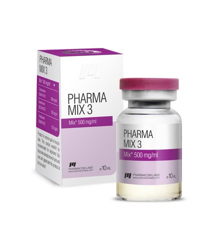 PharmaMix-4 PharmaCom Labs высококонцентрированный микс для набора массы