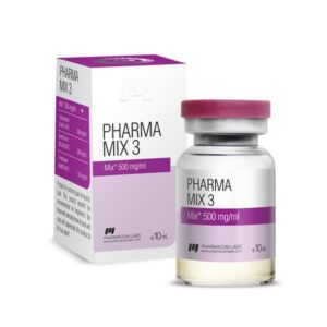 PharmaMix-3 (Микс стероидов) PharmaCom Labs балон 10 мл (500 мг/10мл) — купить в Стероид-Ман